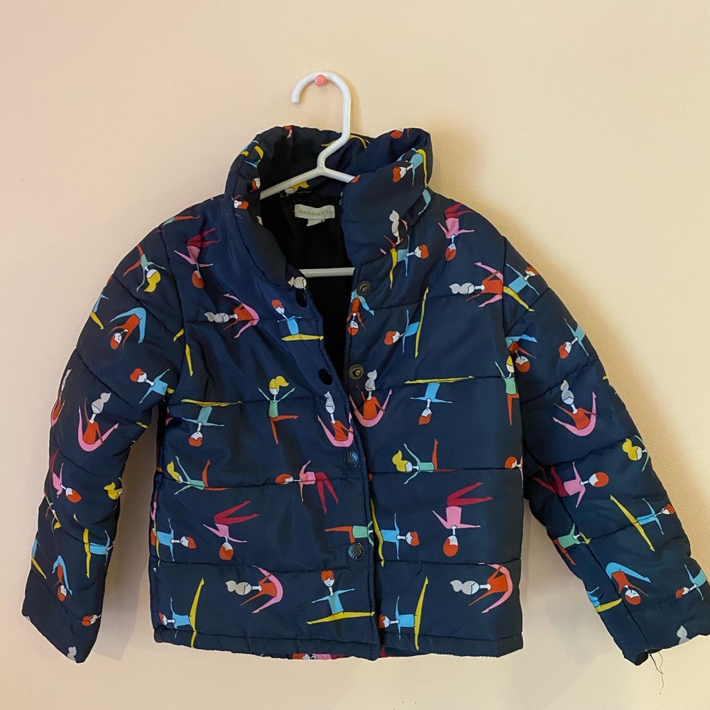 Margarita by Missoni. Gorgeous winter pufffer!